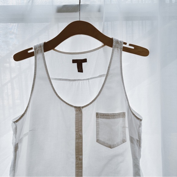 VINTAGE GAP classic summery cotton tank - Picture 2 of 9